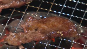 牛タン　焼き